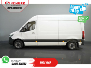 Mercedes-Benz Sprinter Van 211 Aut. L2H2 BPM FREE/ LED/ Підігрів підставки/ Підігрів сидінь/ Клімат/ Carplay/ Камера/ Круїз/ Фаркоп