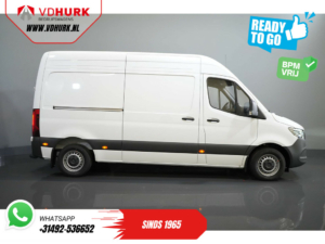 Mercedes-Benz Sprinter Van 211 Aut. L2H2 BPM FREE/ LED/ Підігрів підставки/ Підігрів сидінь/ Клімат/ Carplay/ Камера/ Круїз/ Фаркоп