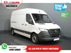 Mercedes-Benz Sprinter Van 211 Aut. L2H2 BPM FREE/ LED/ Chauffage au sol/ Chauffage des sièges/ Climatisation/ Carplay/ Caméra/ Croisière/ Attelage
