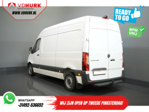 Mercedes-Benz Sprinter Van 211 Aut. L2H2 BPM FREE/ LED/ Chauffage au sol/ Chauffage des sièges/ Climatisation/ Carplay/ Caméra/ Croisière/ Attelage