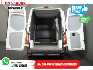 Mercedes-Benz Sprinter Van 211 Aut. L2H2 BPM FREE/ LED/ Chauffage au sol/ Chauffage des sièges/ Climatisation/ Carplay/ Caméra/ Croisière/ Attelage