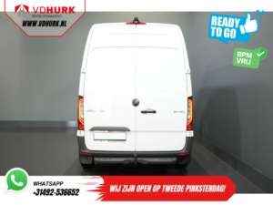 Mercedes-Benz Sprinter Van 211 Aut. L2H2 BPM FREE/ LED/ Chauffage au sol/ Chauffage des sièges/ Climatisation/ Carplay/ Caméra/ Croisière/ Attelage