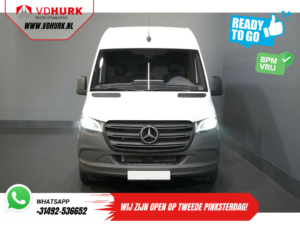 Mercedes-Benz Sprinter Van 211 Aut. L2H2 BPM FREE/ LED/ Chauffage au sol/ Chauffage des sièges/ Climatisation/ Carplay/ Caméra/ Croisière/ Attelage