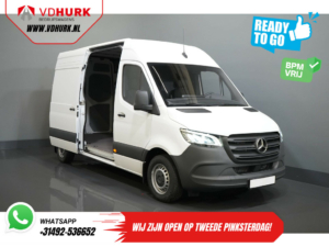 Mercedes-Benz Sprinter Van 211 Aut. L2H2 BPM FREE/ LED/ Chauffage au sol/ Chauffage des sièges/ Climatisation/ Carplay/ Caméra/ Croisière/ Attelage