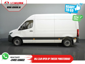 Mercedes-Benz Sprinter Van 211 Aut. L2H2 BPM FREE/ LED/ Chauffage au sol/ Chauffage des sièges/ Climatisation/ Carplay/ Caméra/ Croisière/ Attelage