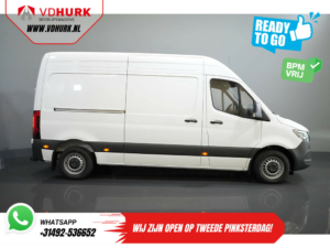 Mercedes-Benz Sprinter Van 211 Aut. L2H2 BPM FREE/ LED/ Chauffage au sol/ Chauffage des sièges/ Climatisation/ Carplay/ Caméra/ Croisière/ Attelage