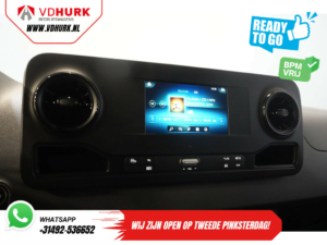 Mercedes-Benz Sprinter Van 211 Aut. L2H2 BPM FREE/ LED/ Chauffage au sol/ Chauffage des sièges/ Climatisation/ Carplay/ Caméra/ Croisière/ Attelage