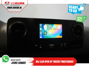 Mercedes-Benz Sprinter Van 211 Aut. L2H2 BPM FREE/ LED/ Chauffage au sol/ Chauffage des sièges/ Climatisation/ Carplay/ Caméra/ Croisière/ Attelage