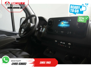 Mercedes-Benz Sprinter Bestelbus 211 Aut. L2H2 BPM VRIJ/ LED/ Standkachel/ Stoelverw./ Climate/ Carplay/ Camera/ Cruise/ Trekhaak