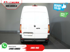 Mercedes-Benz Sprinter Bestelbus 211 Aut. L2H2 BPM VRIJ/ LED/ Standkachel/ Stoelverw./ Climate/ Carplay/ Camera/ Cruise/ Trekhaak