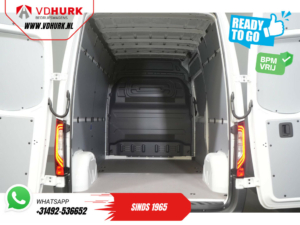 Mercedes-Benz Sprinter Bestelbus 211 Aut. L2H2 BPM VRIJ/ LED/ Standkachel/ Stoelverw./ Climate/ Carplay/ Camera/ Cruise/ Trekhaak