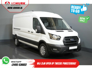 Ford Transit Bestelbus 350 2.0 TDCI 130 pk Aut. L3H2 Trend BPM VRIJ/ Cruise/ PDC V+A/ DAB/ Airco