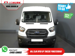Ford Transit Bestelbus 350 2.0 TDCI 130 pk Aut. L3H2 Trend BPM VRIJ/ Cruise/ PDC V+A/ DAB/ Airco