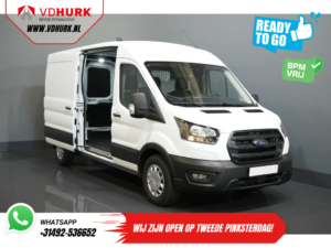 Ford Transit Bestelbus 350 2.0 TDCI 130 pk Aut. L3H2 Trend BPM VRIJ/ Cruise/ PDC V+A/ DAB/ Airco