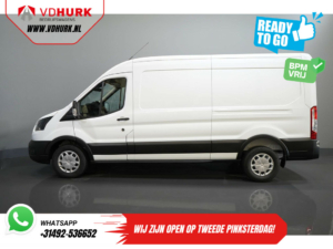 Ford Transit Bestelbus 350 2.0 TDCI 130 pk Aut. L3H2 Trend BPM VRIJ/ Cruise/ PDC V+A/ DAB/ Airco