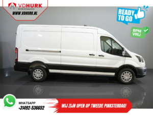 Ford Transit Bestelbus 350 2.0 TDCI 130 pk Aut. L3H2 Trend BPM VRIJ/ Cruise/ PDC V+A/ DAB/ Airco