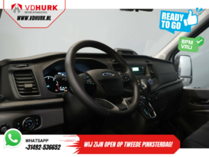 Ford Transit Bestelbus 350 2.0 TDCI 130 pk Aut. L3H2 Trend BPM VRIJ/ Cruise/ PDC V+A/ DAB/ Airco