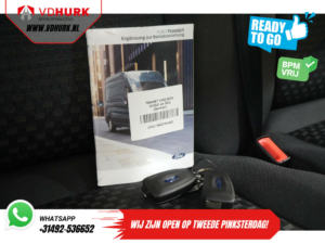 Ford Transit Bestelbus 350 2.0 TDCI 130 pk Aut. L3H2 Trend BPM VRIJ/ Cruise/ PDC V+A/ DAB/ Airco
