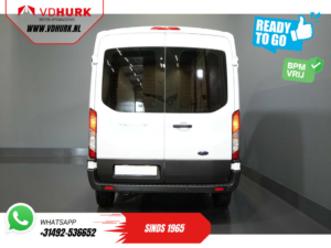 Ford Transit Bestelbus 350 2.0 TDCI 130 pk Aut. L3H2 Trend BPM VRIJ/ Cruise/ PDC V+A/ DAB/ Airco