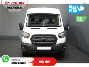 Ford Transit Bestelbus 350 2.0 TDCI 130 pk Aut. L3H2 Trend BPM VRIJ/ Cruise/ PDC V+A/ DAB/ Airco
