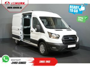Ford Transit Bestelbus 350 2.0 TDCI 130 pk Aut. L3H2 Trend BPM VRIJ/ Cruise/ PDC V+A/ DAB/ Airco