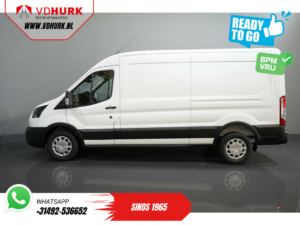Ford Transit Bestelbus 350 2.0 TDCI 130 pk Aut. L3H2 Trend BPM VRIJ/ Cruise/ PDC V+A/ DAB/ Airco