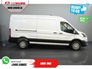 Ford Transit Bestelbus 350 2.0 TDCI 130 pk Aut. L3H2 Trend BPM VRIJ/ Cruise/ PDC V+A/ DAB/ Airco