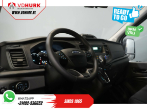 Ford Transit Bestelbus 350 2.0 TDCI 130 pk Aut. L3H2 Trend BPM VRIJ/ Cruise/ PDC V+A/ DAB/ Airco