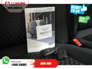 Ford Transit Bestelbus 350 2.0 TDCI 130 pk Aut. L3H2 Trend BPM VRIJ/ Cruise/ PDC V+A/ DAB/ Airco