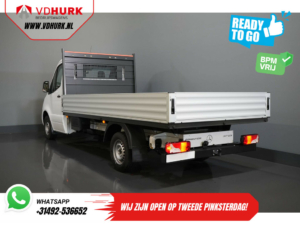 Mercedes-Benz Sprinter Open laadbak 317 CDI Aut. L3 Open body/ 3.5t Tow/ MBUX/ 4.3m body/ Seat heating/ Cruise/ Towbar