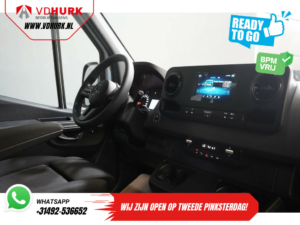 Mercedes-Benz Sprinter Open laadbak 317 CDI Aut. L3 Open body/ 3.5t Tow/ MBUX/ 4.3m body/ Seat heating/ Cruise/ Towbar