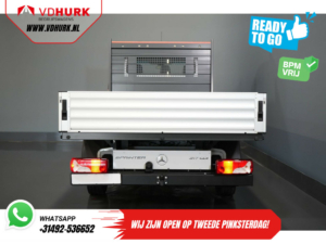 Mercedes-Benz Sprinter Open laadbak 317 CDI Aut. L3 Open body/ 3.5t Tow/ MBUX/ 4.3m body/ Seat heating/ Cruise/ Towbar