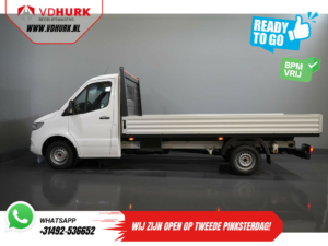 Mercedes-Benz Sprinter Open laadbak 317 CDI Aut. L3 Open body/ 3.5t Tow/ MBUX/ 4.3m body/ Seat heating/ Cruise/ Towbar