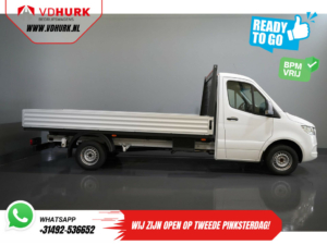 Mercedes-Benz Sprinter Open laadbak 317 CDI Aut. L3 Open body/ 3.5t Tow/ MBUX/ 4.3m body/ Seat heating/ Cruise/ Towbar