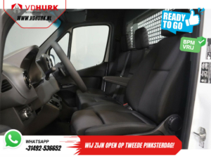 Mercedes-Benz Sprinter Open laadbak 317 CDI Aut. L3 Open body/ 3.5t Tow/ MBUX/ 4.3m body/ Seat heating/ Cruise/ Towbar