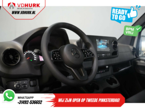 Mercedes-Benz Sprinter Open laadbak 317 CDI Aut. L3 Open body/ 3.5t Tow/ MBUX/ 4.3m body/ Seat heating/ Cruise/ Towbar