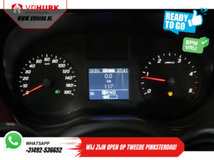 Mercedes-Benz Sprinter Open laadbak 317 CDI Aut. L3 Open body/ 3.5t Tow/ MBUX/ 4.3m body/ Seat heating/ Cruise/ Towbar