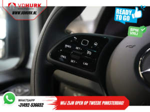 Mercedes-Benz Sprinter Open laadbak 317 CDI Aut. L3 Open body/ 3.5t Tow/ MBUX/ 4.3m body/ Seat heating/ Cruise/ Towbar