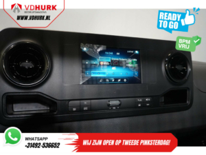 Mercedes-Benz Sprinter Open laadbak 317 CDI Aut. L3 Open body/ 3.5t Tow/ MBUX/ 4.3m body/ Seat heating/ Cruise/ Towbar