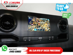 Mercedes-Benz Sprinter Open laadbak 317 CDI Aut. L3 Open body/ 3.5t Tow/ MBUX/ 4.3m body/ Seat heating/ Cruise/ Towbar