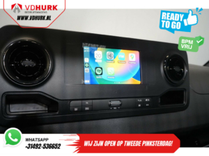 Mercedes-Benz Sprinter Open laadbak 317 CDI Aut. L3 Open body/ 3.5t Tow/ MBUX/ 4.3m body/ Seat heating/ Cruise/ Towbar