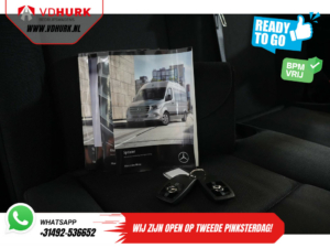 Mercedes-Benz Sprinter Open laadbak 317 CDI Aut. L3 Open body/ 3.5t Tow/ MBUX/ 4.3m body/ Seat heating/ Cruise/ Towbar
