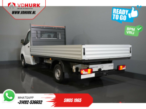 Mercedes-Benz Sprinter Open laadbak 317 CDI Aut. L3 Open laadbak/ 3.5t Trekverm./ MBUX/ 4.3m bak/ Stoelverw./ Cruise/ Trekhaak