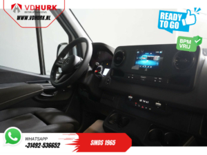 Mercedes-Benz Sprinter Open laadbak 317 CDI Aut. L3 Open laadbak/ 3.5t Trekverm./ MBUX/ 4.3m bak/ Stoelverw./ Cruise/ Trekhaak