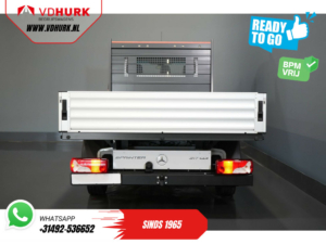 Mercedes-Benz Sprinter Open laadbak 317 CDI Aut. L3 Open laadbak/ 3.5t Trekverm./ MBUX/ 4.3m bak/ Stoelverw./ Cruise/ Trekhaak