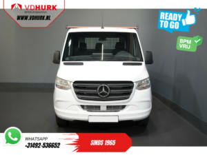 Mercedes-Benz Sprinter Open laadbak 317 CDI Aut. L3 Open laadbak/ 3.5t Trekverm./ MBUX/ 4.3m bak/ Stoelverw./ Cruise/ Trekhaak