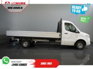 Mercedes-Benz Sprinter Open laadbak 317 CDI Aut. L3 Open laadbak/ 3.5t Trekverm./ MBUX/ 4.3m bak/ Stoelverw./ Cruise/ Trekhaak