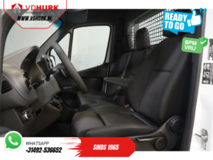 Mercedes-Benz Sprinter Open laadbak 317 CDI Aut. L3 Open laadbak/ 3.5t Trekverm./ MBUX/ 4.3m bak/ Stoelverw./ Cruise/ Trekhaak