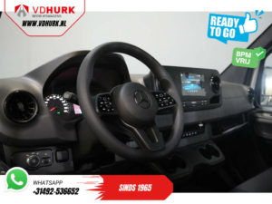 Mercedes-Benz Sprinter Open laadbak 317 CDI Aut. L3 Open laadbak/ 3.5t Trekverm./ MBUX/ 4.3m bak/ Stoelverw./ Cruise/ Trekhaak