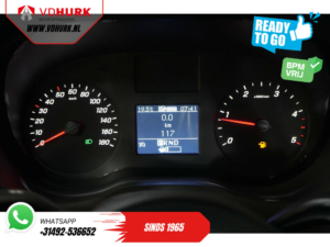 Mercedes-Benz Sprinter Open laadbak 317 CDI Aut. L3 Open laadbak/ 3.5t Trekverm./ MBUX/ 4.3m bak/ Stoelverw./ Cruise/ Trekhaak